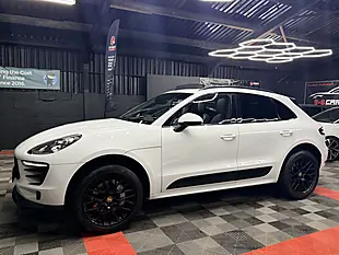 Used 2015 Porsche Macan S White - Interior and Exterior details 9