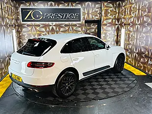 Used 2015 Porsche Macan S White - Interior and Exterior details 10
