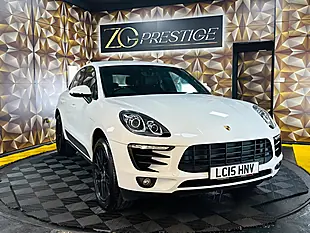 Used 2015 Porsche Macan S White - Interior and Exterior details 14