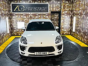 Used 2015 Porsche Macan S White - Interior and Exterior details 15