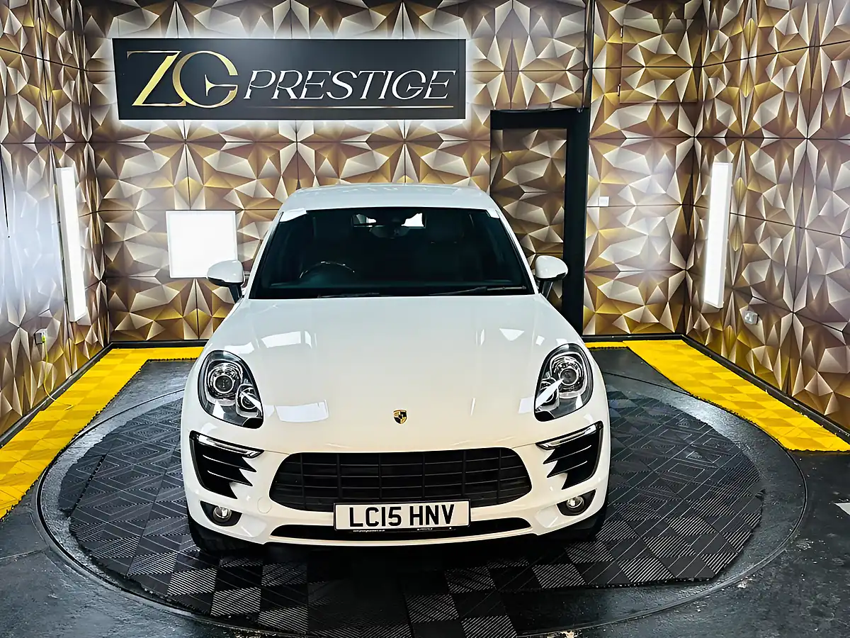 Used 2015 Porsche Macan S White - Interior and Exterior details 15