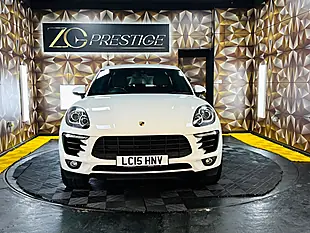 Used 2015 Porsche Macan S White - Interior and Exterior details 3