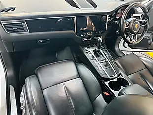 Used 2015 Porsche Macan S White - Interior and Exterior details 4