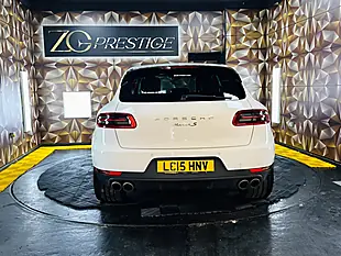 Used 2015 Porsche Macan S White - Interior and Exterior details 5