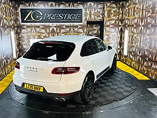 Used 2015 Porsche Macan S White - Interior and Exterior details 7