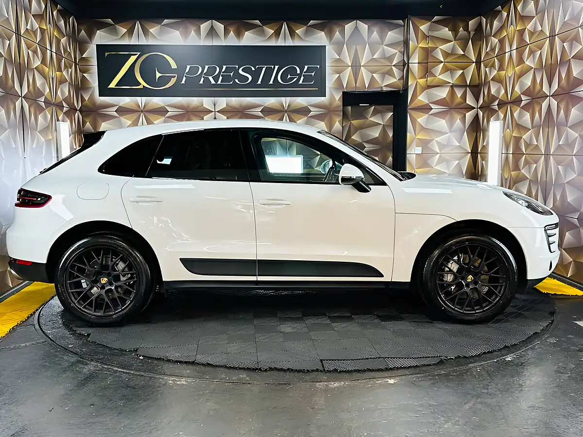 Used 2015 Porsche Macan S White - Interior and Exterior details 8