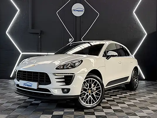 2015 Porsche Macan 3.0 TD V6 S