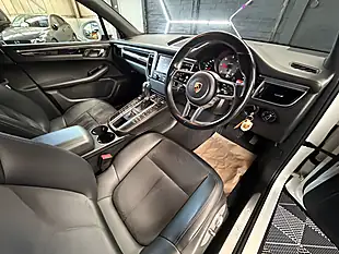 Used 2015 Porsche Macan S White - Interior and Exterior details 13