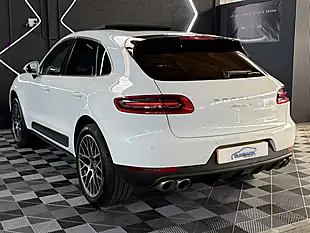 Used 2015 Porsche Macan S White - Interior and Exterior details 14