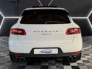 Used 2015 Porsche Macan S White - Interior and Exterior details 15