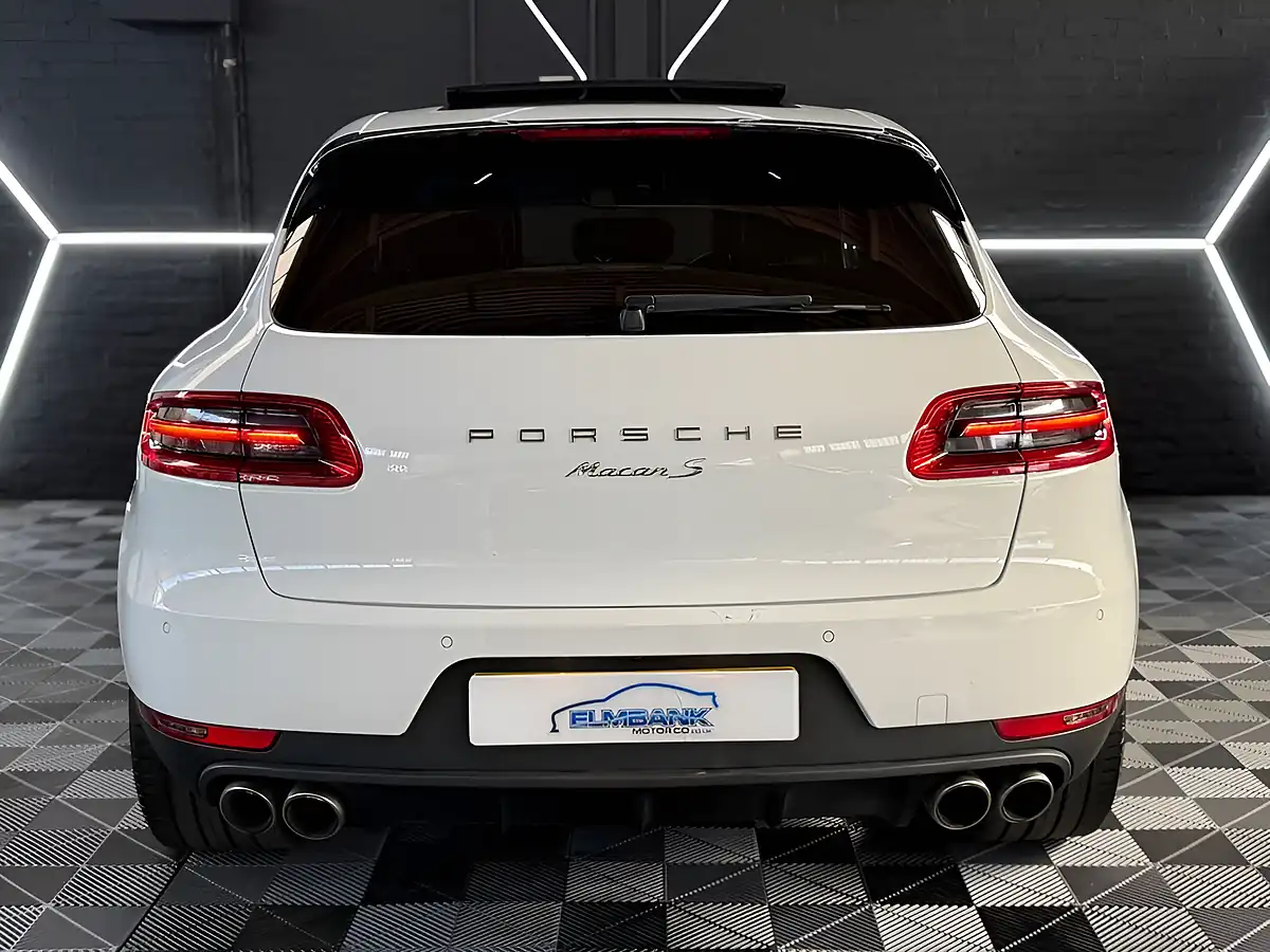 Used 2015 Porsche Macan S White - Interior and Exterior details 15
