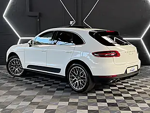 Used 2015 Porsche Macan S White - Interior and Exterior details 16
