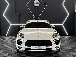Used 2015 Porsche Macan S White - Interior and Exterior details 3