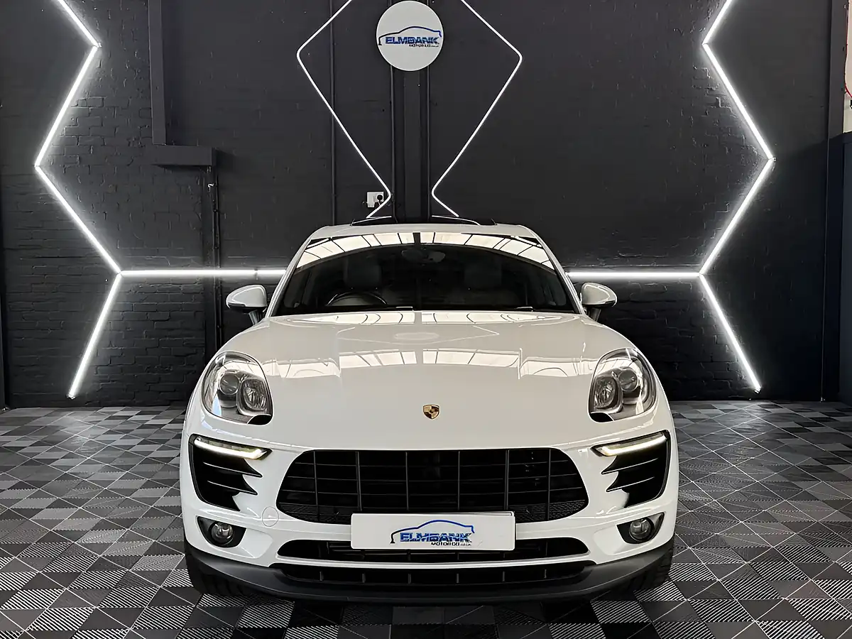 Used 2015 Porsche Macan S White - Interior and Exterior details 3