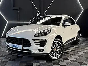 Used 2015 Porsche Macan S White - Interior and Exterior details 6