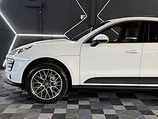 Used 2015 Porsche Macan S White - Interior and Exterior details 7