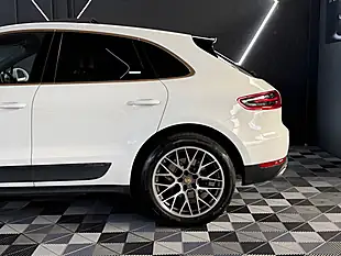 Used 2015 Porsche Macan S White - Interior and Exterior details 8