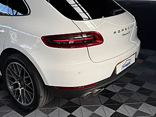 Used 2015 Porsche Macan S White - Interior and Exterior details 9