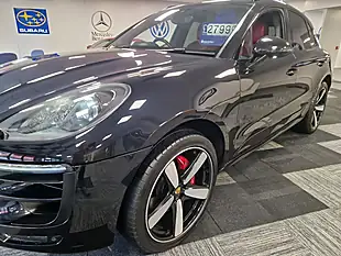 Used 2015 Porsche Macan Turbo Black - Interior and Exterior details 10
