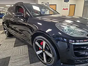 Used 2015 Porsche Macan Turbo Black - Interior and Exterior details 11