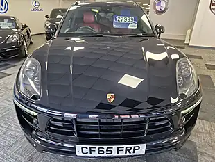 Used 2015 Porsche Macan Turbo Black - Interior and Exterior details 12