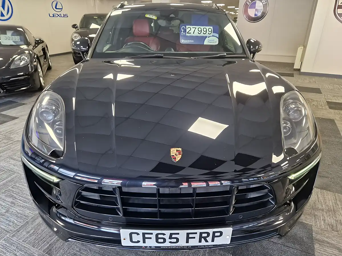 Used 2015 Porsche Macan Turbo Black - Interior and Exterior details 12