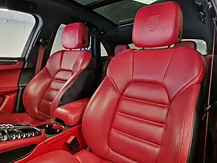 Used 2015 Porsche Macan Turbo Black - Interior and Exterior details 19