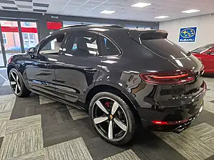 Used 2015 Porsche Macan Turbo Black - Interior and Exterior details 4
