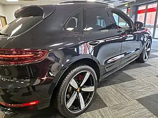 Used 2015 Porsche Macan Turbo Black - Interior and Exterior details 7