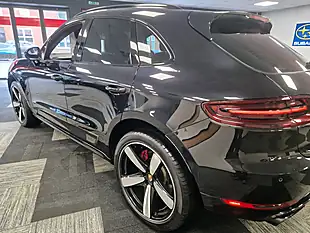 Used 2015 Porsche Macan Turbo Black - Interior and Exterior details 8