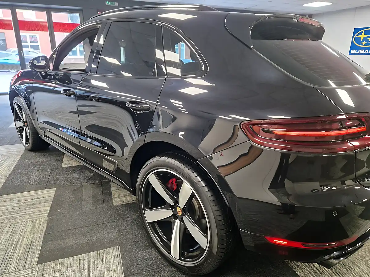Used 2015 Porsche Macan Turbo Black - Interior and Exterior details 8