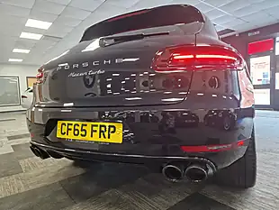 Used 2015 Porsche Macan Turbo Black - Interior and Exterior details 9