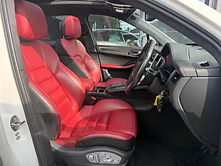 Used 2015 Porsche Macan Turbo White - Interior and Exterior details 13