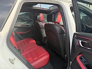 Used 2015 Porsche Macan Turbo White - Interior and Exterior details 17