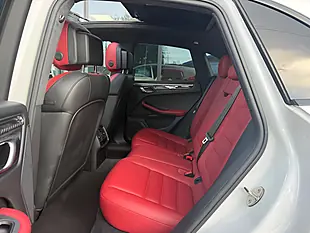 Used 2015 Porsche Macan Turbo White - Interior and Exterior details 18