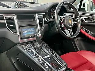 Used 2015 Porsche Macan Turbo White - Interior and Exterior details 3