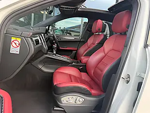 Used 2015 Porsche Macan Turbo White - Interior and Exterior details 4