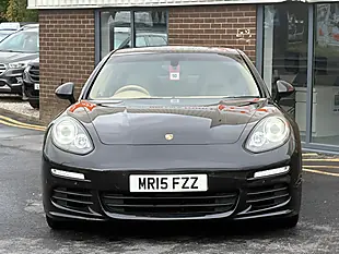 Used 2015 Porsche Panamera Tiptronics Black - Interior and Exterior details 4