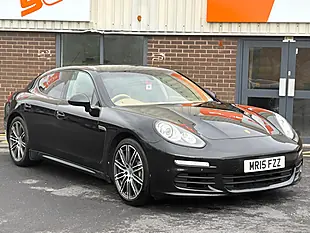 Used 2015 Porsche Panamera Tiptronics Black - Interior and Exterior details 6