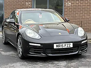 Used 2015 Porsche Panamera Tiptronics Black - Interior and Exterior details 7