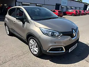 Used 2015 Renault Captur Dynamique Medianav Beige - Interior and Exterior details 3