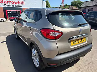 Used 2015 Renault Captur Dynamique Medianav Beige - Interior and Exterior details 4