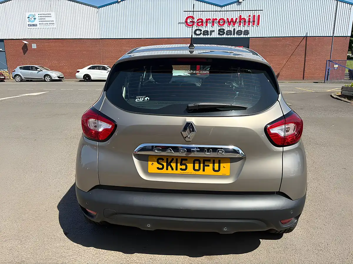 Used 2015 Renault Captur Dynamique Medianav Beige - Interior and Exterior details 6
