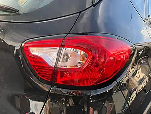 Used 2015 Renault Captur Dynamique Medianav Black - Interior and Exterior details 16