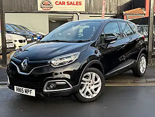 Used 2015 Renault Captur Dynamique Medianav Black - Interior and Exterior details 5