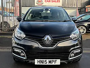 Used 2015 Renault Captur Dynamique Medianav Black - Interior and Exterior details 7