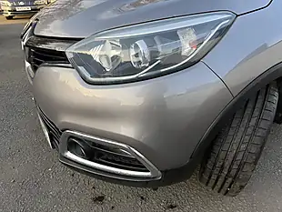 Used 2015 Renault Captur Dynamique Medianav Grey - Interior and Exterior details 11