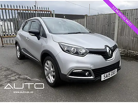 2015 Renault Captur dCi Dynamique MediaNav