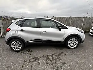 Used 2015 Renault Captur Dynamique Medianav Mercury - Interior and Exterior details 11