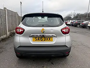 Used 2015 Renault Captur Dynamique Medianav Mercury - Interior and Exterior details 8